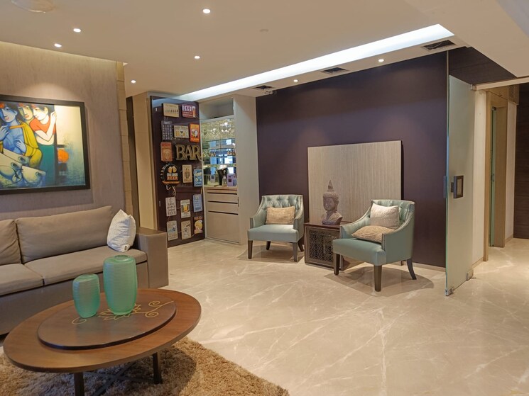 Living Room, chaitanya-tower 4 Bedroom 1800 Sq.Ft. Apartment In Prabhadevi Mumbai 8161640