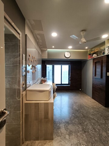 Kitchen in 4 BHK Apartment at Chaitanya Tower, Prabhadevi – for Sale
