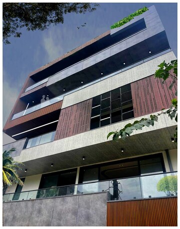 4 BHK Builder Floor – Exterior View View at Infinite Luxury, South City 2 - for Rent