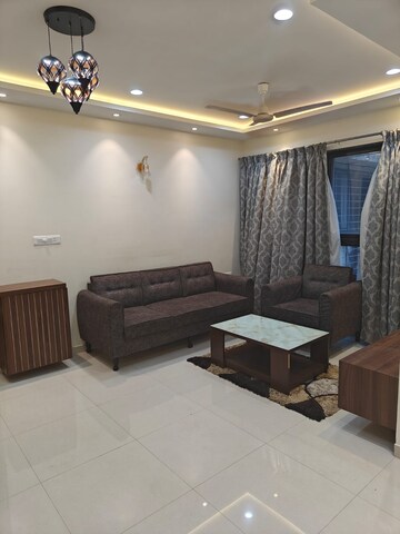 Living Room in 1 BHK Apartment at Lodha Casa Maxima, Mira Road – for Rent