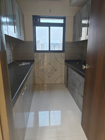 Kitchen in 1 BHK Apartment at Lodha Casa Maxima, Mira Road – for Rent