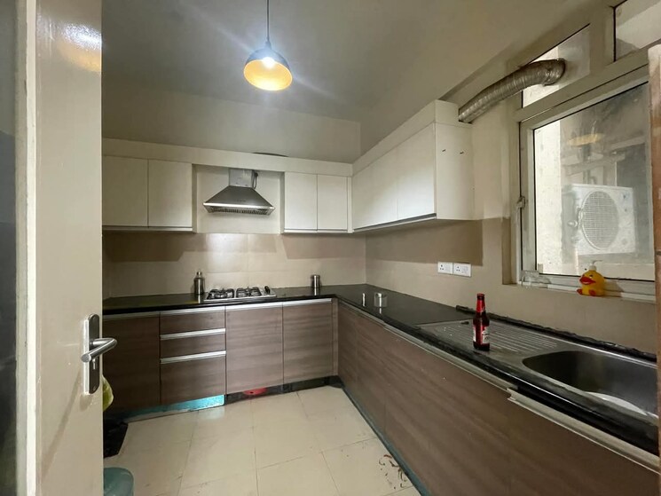 Kitchen, conscient-heritage-max 3 Bedroom 1880 Sq.Ft. Apartment In Sector 102 Gurgaon 8161634