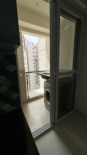 Bathroom in 3 BHK Apartment at Mana Capitol, Sarjapur Road – for Rent