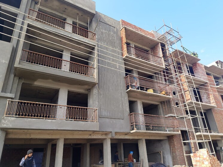 Exterior View, kharar mohali road 3 Bedroom 150 Sq.Yd. Apartment In Kharar Mohali Road Kharar 8161650