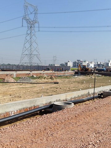 Plot Area in  Plot at Yashvi Golden Gate Residency, Farukh Nagar Sector 3 – for Sale