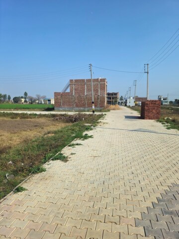  Plot – Exterior View View at Kharar Mohali Road - for Sale