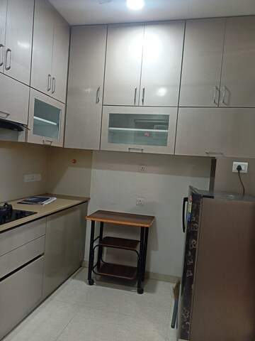 Kitchen in 2.5 BHK Apartment at Hiranandani Eagleridge Wing B, Ghodbunder Road – for Rent