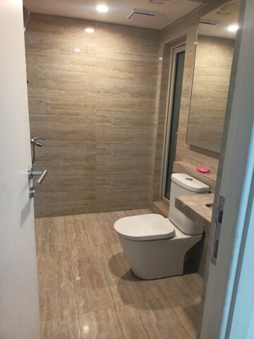 Bathroom in 2.5 BHK Apartment at Hiranandani Eagleridge Wing B, Ghodbunder Road – for Rent