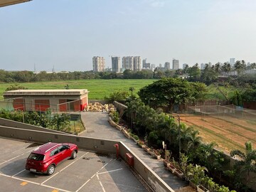 Balcony in 1 BHK Apartment at Godrej Garden Enclave, Vikhroli East – for Rent