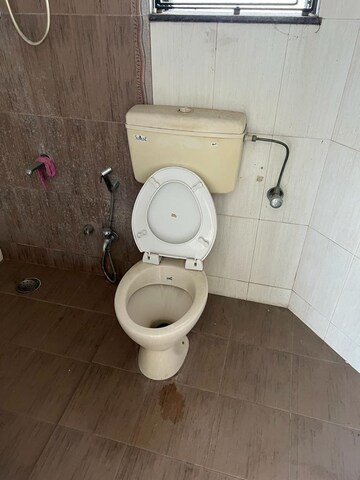 Bathroom in 1 BHK Apartment at Godrej Garden Enclave, Vikhroli East – for Rent