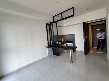 Living Room in 1 BHK Apartment at Lodha Crown Quality Homes, Majiwada – for Sale