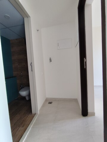 Building Lobby in 1 BHK Apartment at Lodha Crown Quality Homes, Majiwada – for Sale