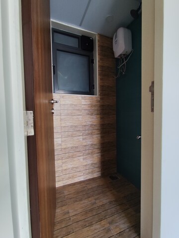 Bathroom in 1 BHK Apartment at Lodha Crown Quality Homes, Majiwada – for Sale