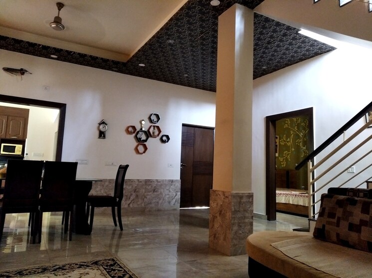 Living Room, sanjeeva-town-bungalows 3.5 Bedroom 2600 Sq.Ft. Villa In Rajarhat Kolkata 8161581