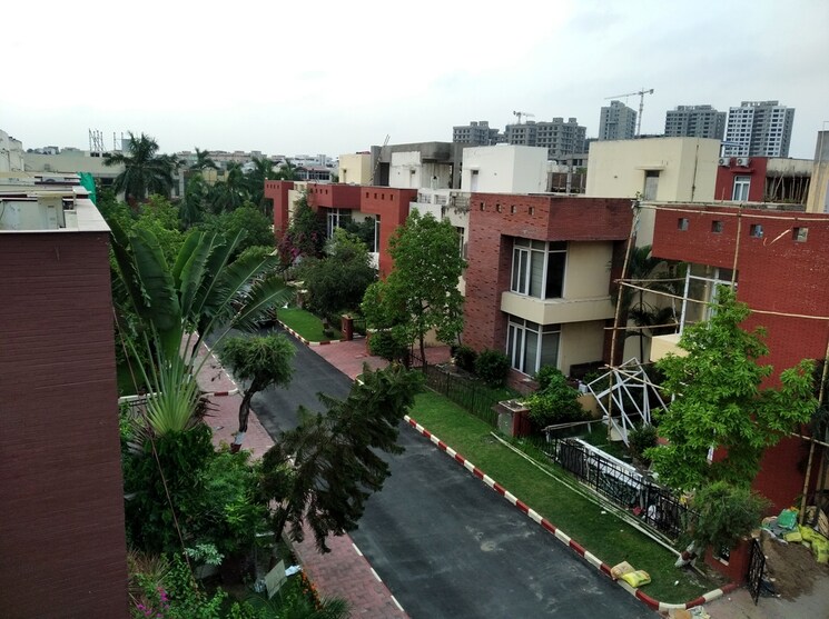 Exterior View, sanjeeva-town-bungalows 3.5 Bedroom 2600 Sq.Ft. Villa In Rajarhat Kolkata 8161581
