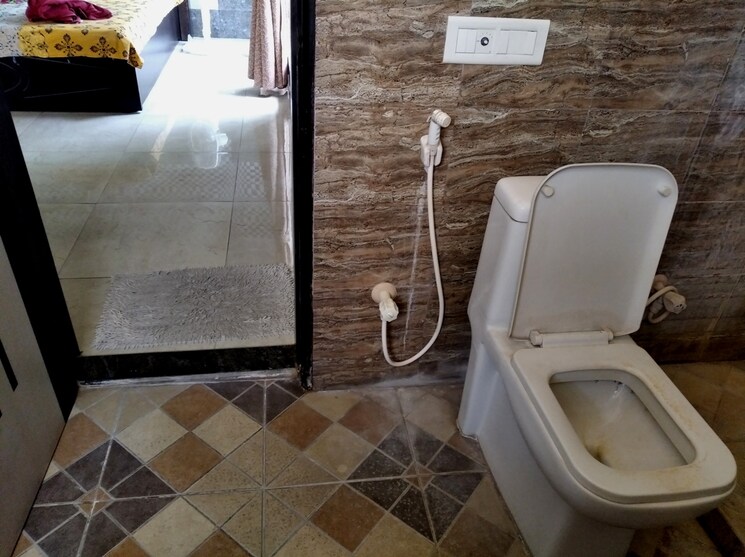 Bathroom, sanjeeva-town-bungalows 3.5 Bedroom 2600 Sq.Ft. Villa In Rajarhat Kolkata 8161581