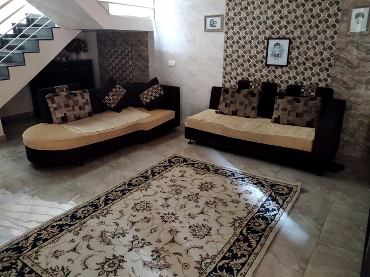 Living Room, sanjeeva-town-bungalows 3.5 Bedroom 2600 Sq.Ft. Villa In Rajarhat Kolkata 8161581