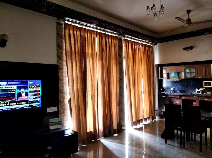 Living Room, sanjeeva-town-bungalows 3.5 Bedroom 2600 Sq.Ft. Villa In Rajarhat Kolkata 8161581