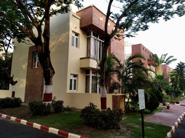 Exterior View, sanjeeva-town-bungalows 3.5 Bedroom 2600 Sq.Ft. Villa In Rajarhat Kolkata 8161581