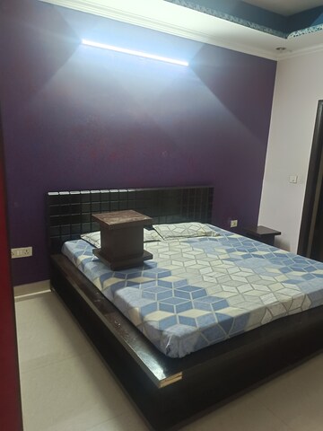 Bedroom in 3 BHK Builder Floor at Krishna Colony – for Sale