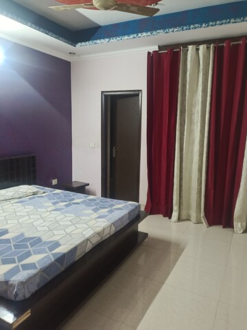 Bedroom in 3 BHK Builder Floor at Krishna Colony – for Sale