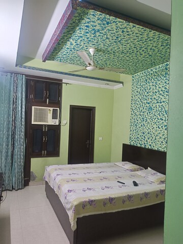 Bedroom in 3 BHK Builder Floor at Krishna Colony – for Sale