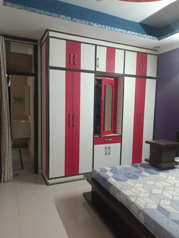Bedroom in 3 BHK Builder Floor at Krishna Colony – for Sale