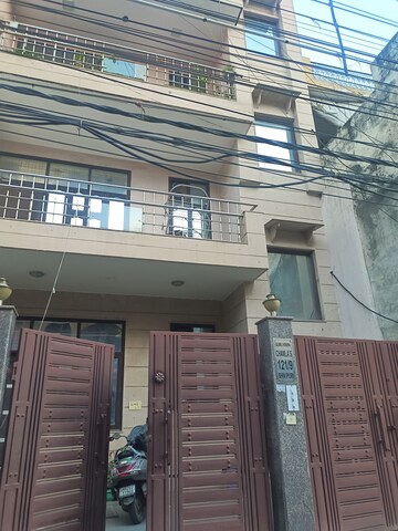 3 BHK Builder Floor – Exterior View View at Krishna Colony - for Sale