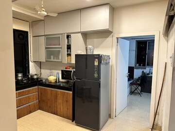 Kitchen in 1 BHK Apartment at Kshitija Shree Laxmi Residency, Byculla West – for Rent
