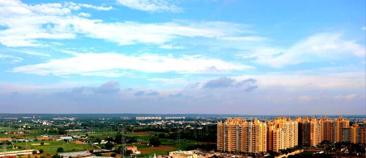 Exterior View, m3m-one-key-resiments Studio 800 Sq.Ft. Apartment In Sector 67 Gurgaon 8161728