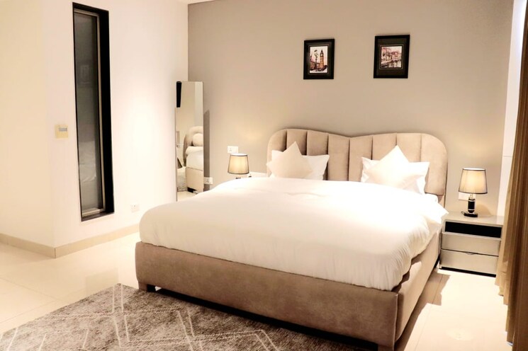 Bedroom, m3m-one-key-resiments Studio 800 Sq.Ft. Apartment In Sector 67 Gurgaon 8161728