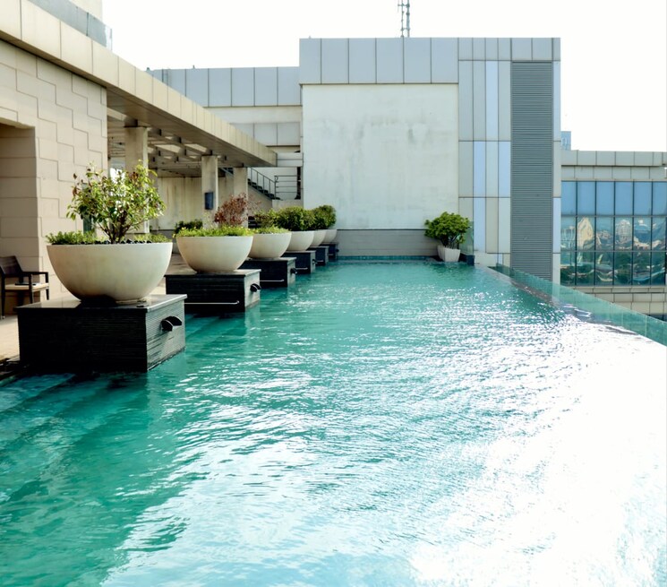 Swimming Pool, m3m-one-key-resiments Studio 800 Sq.Ft. Apartment In Sector 67 Gurgaon 8161728