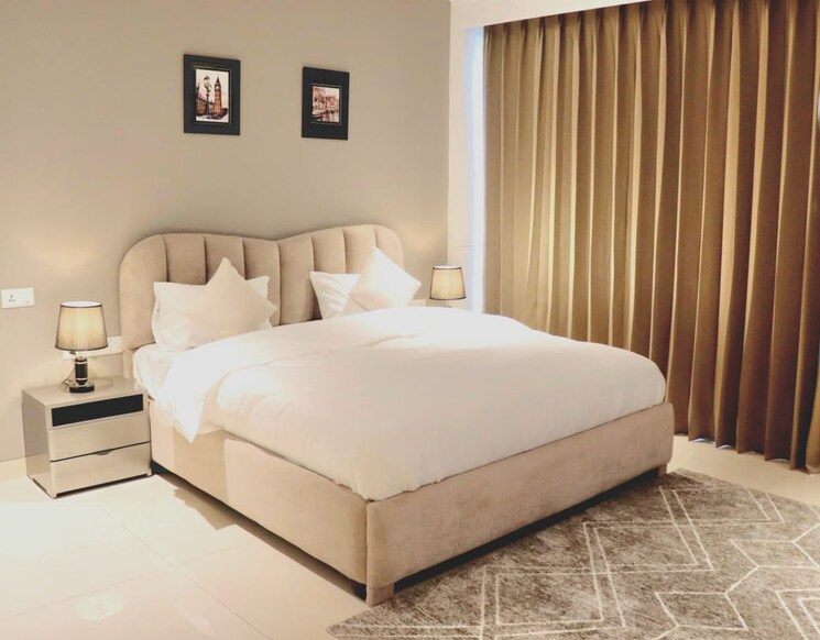 Bedroom, m3m-one-key-resiments Studio 800 Sq.Ft. Apartment In Sector 67 Gurgaon 8161728