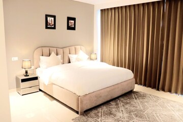 Bedroom in Studio Apartment at M3M One Key Resiments, Sector 67 – for Sale