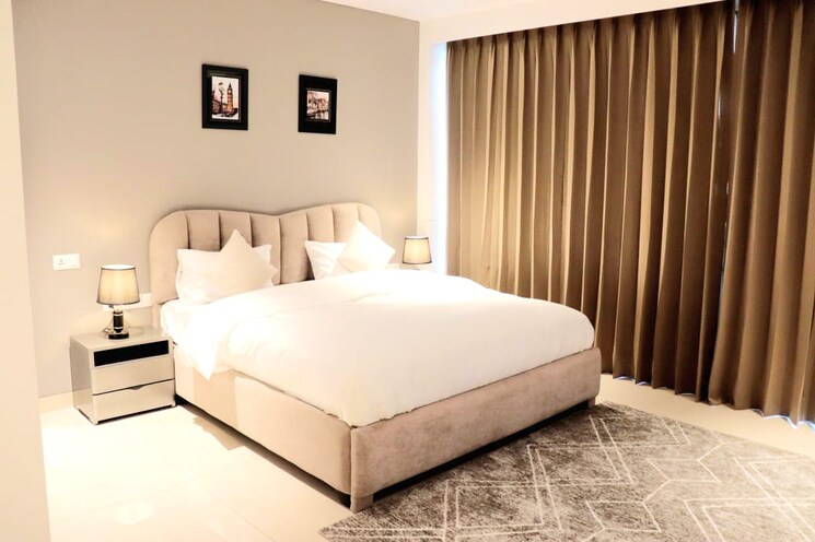 Bedroom, m3m-one-key-resiments Studio 800 Sq.Ft. Apartment In Sector 67 Gurgaon 8161728