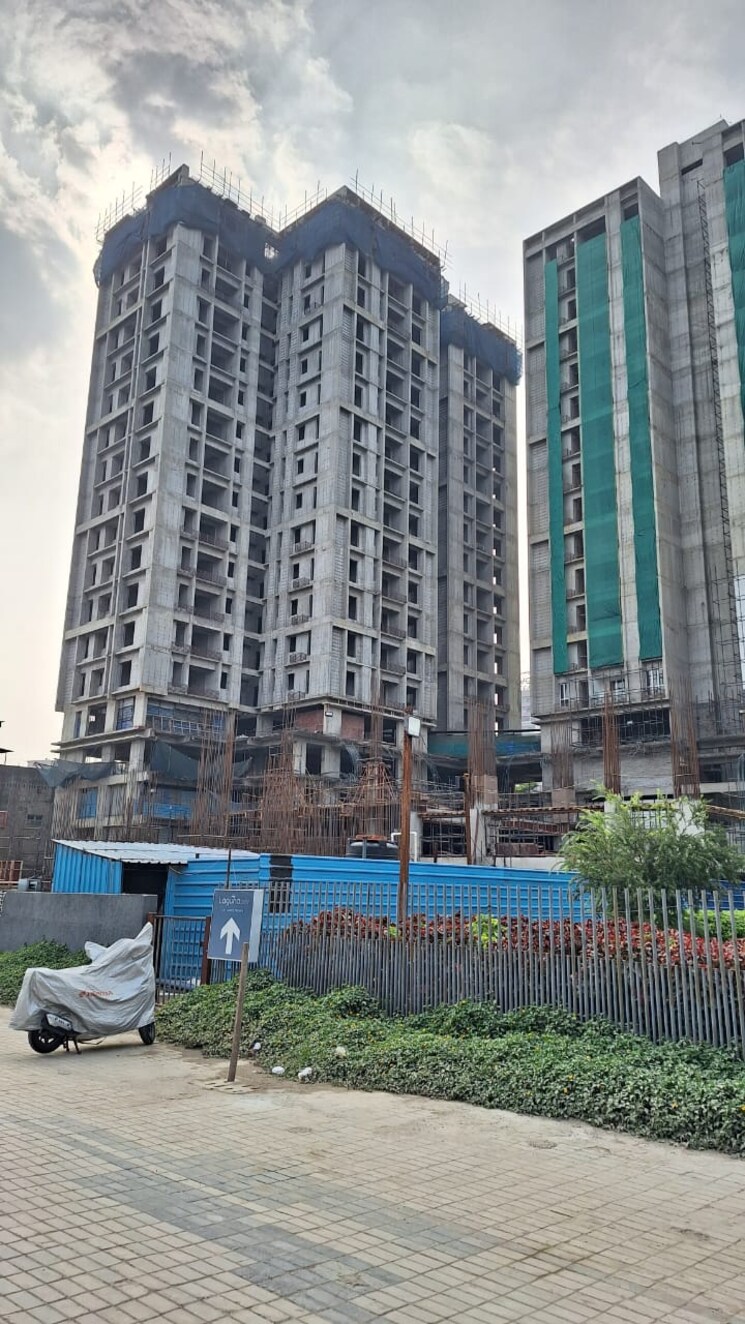 Exterior View, srijan-laguna 3 Bedroom 1410 Sq.Ft. Apartment In Topsia Kolkata 8161727
