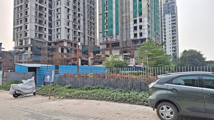 Exterior View, srijan-laguna 3 Bedroom 1410 Sq.Ft. Apartment In Topsia Kolkata 8161727