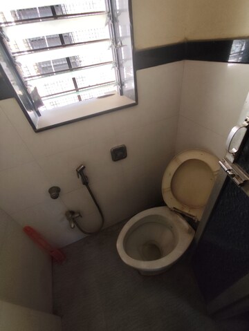 Bathroom in 1 BHK Apartment at New Rachana Park CHS, Manorama Nagar – for Rent