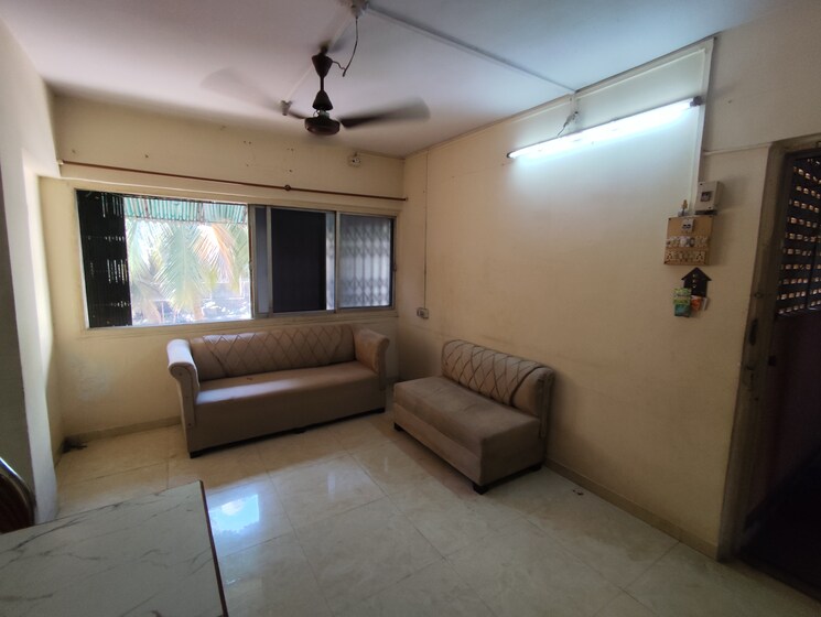 Living Room, new-rachana-park-chs 1 Bedroom 550 Sq.Ft. Apartment In Manorama Nagar Thane 8161739