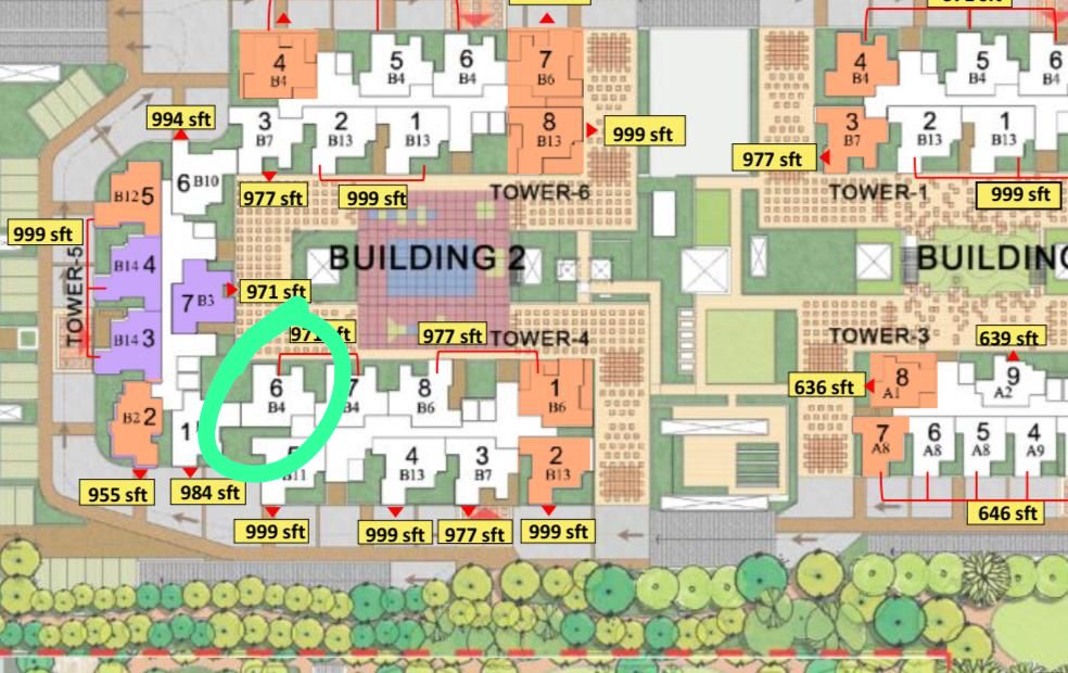 2 BHK Apartment For Sale in Prestige Finsbury Park Hyde