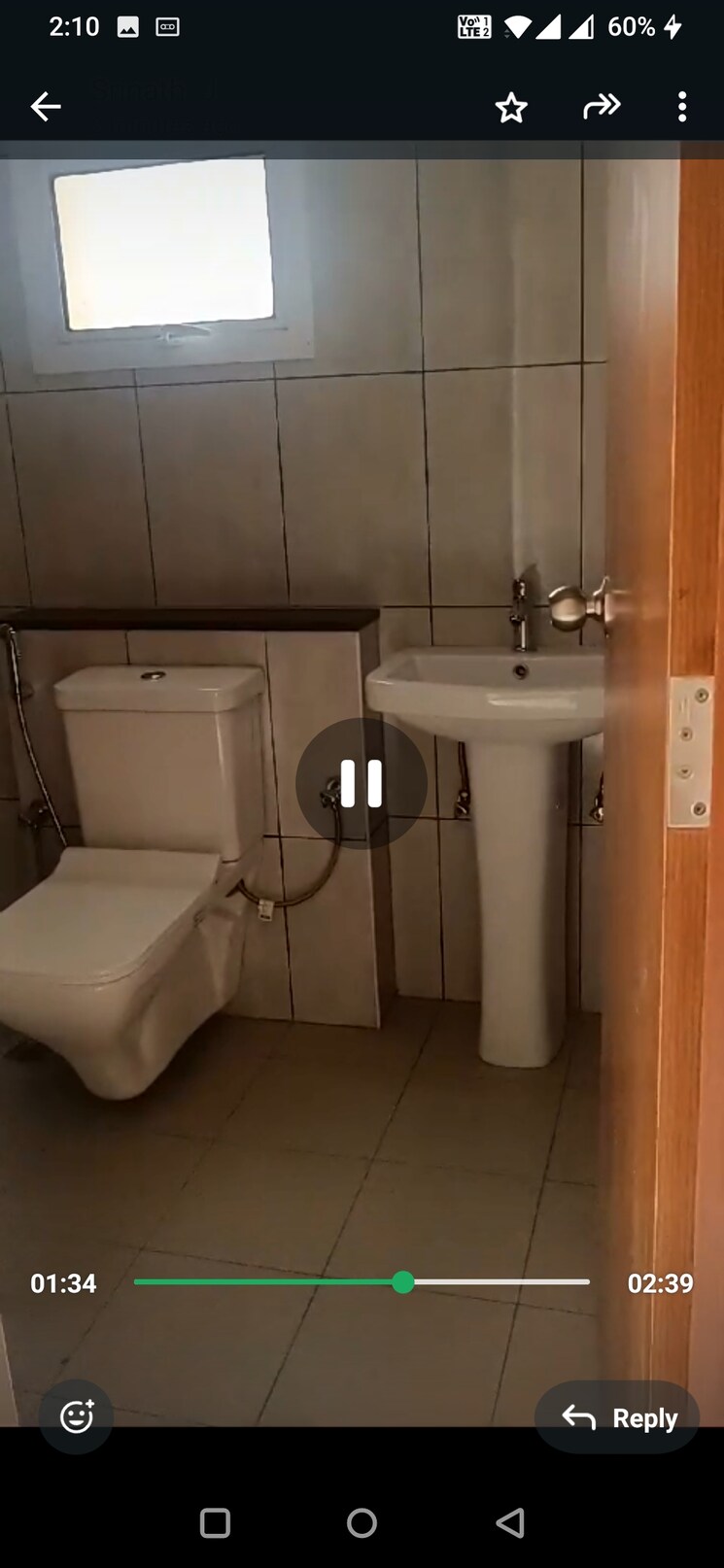 Bathroom, prestige-finsbury-park-hyde 2 Bedroom 971 Sq.Ft. Apartment In Bagaluru Bangalore 8161738