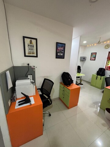 Team Area in  Office Space at Hrbr Layout – for Rent