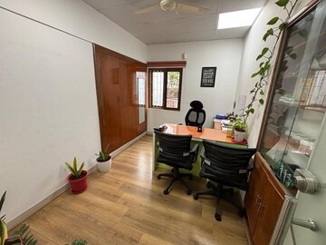 Team Area in  Office Space at Hrbr Layout – for Rent