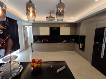 Kitchen in 3 BHK Apartment at Godrej Meridien, Sector 106 – for Rent