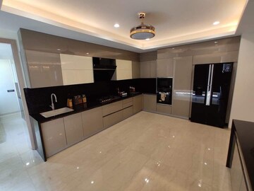 Kitchen in 3 BHK Apartment at Godrej Meridien, Sector 106 – for Rent