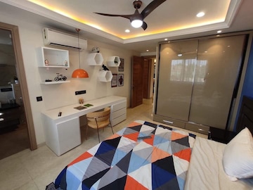 Master Bedroom in 3 BHK Apartment at Godrej Meridien, Sector 106 – for Rent