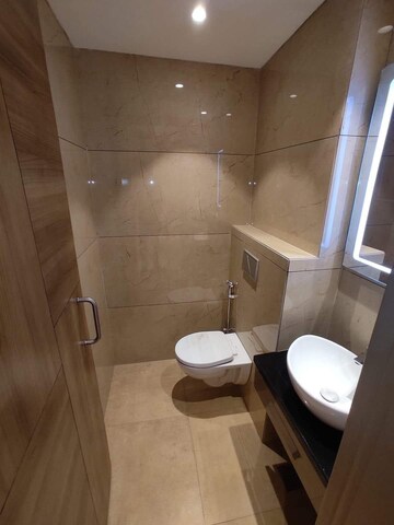 Bathroom in 3 BHK Apartment at Godrej Meridien, Sector 106 – for Rent