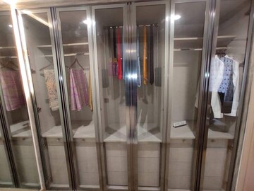 Building Lobby in 3 BHK Apartment at Godrej Meridien, Sector 106 – for Rent