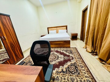 Bedroom in 3 BHK Apartment at ABA Ivy County, Sector 75 – for Rent