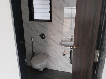 Bathroom in 1 BHK Apartment at UK Iridium, Kandivali East – for Rent